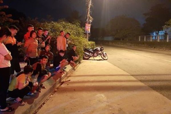 Cháy lớn, 1.000m2 nhà xưởng công ty giày da ở Hải Phòng bị thiêu rụi