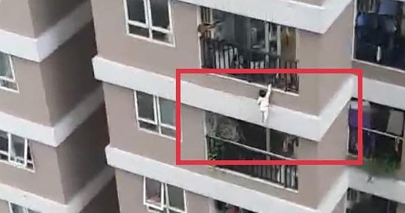 Thoát chết kỳ diệu sau khi rơi từ tầng 12 xuống đất
