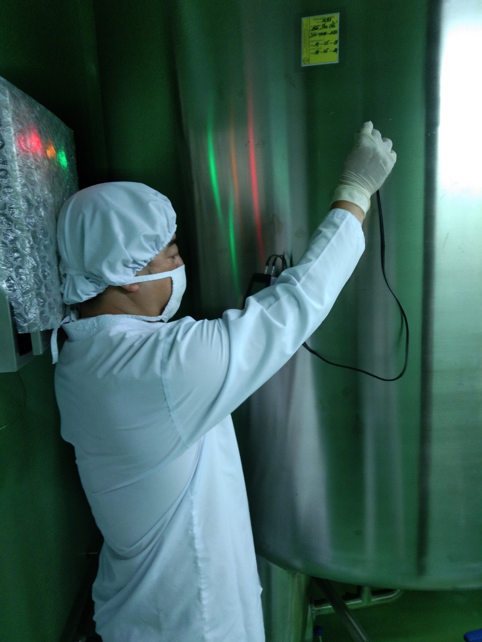Huấn luyện an toàn lao động Vận hành TBAL (nhóm 3)